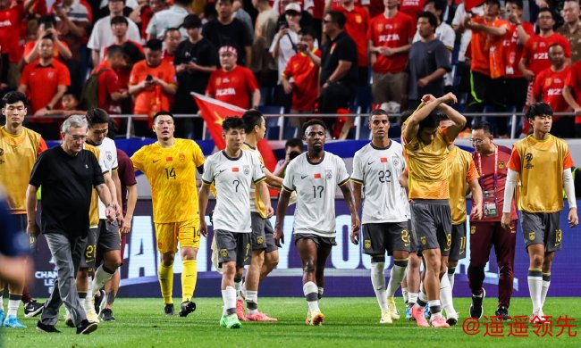 18强赛国足0-7惨败日本